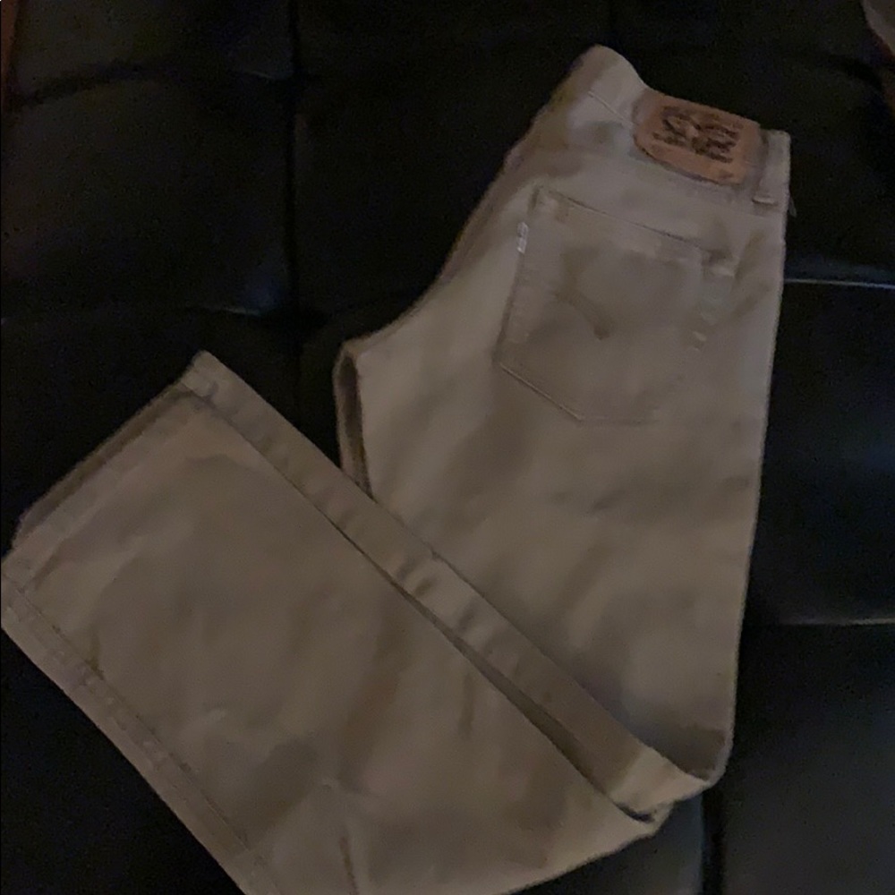 Levi’s never worn khaki boy pants